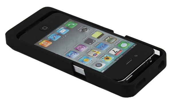 Brand DX1700B iPhone 4 4S External Backup Battery Case Charger Matte 