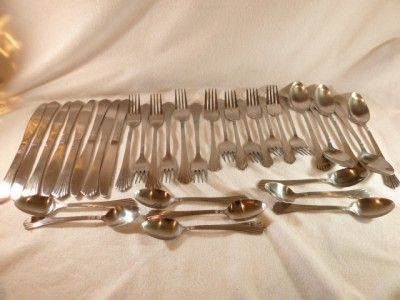 35pc set Farberware Stainless Steel Flatware  