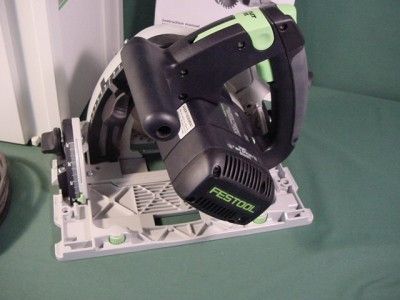 Festool TS 55 EQ Plus Plunge Cut Saw With Case 561174  