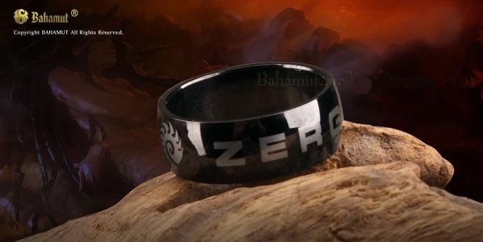 Starcraft 2 II Zerg Ring/Gamer Pendants   Titanium  