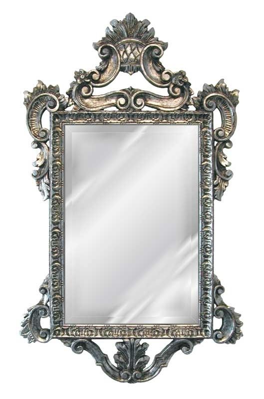 Ornate Carved Mirror 30 Old World Finishes  