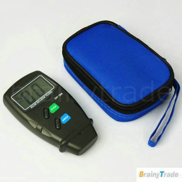 Digital 4 Pin Moisture Wood Firewood Damp Meter Tester  