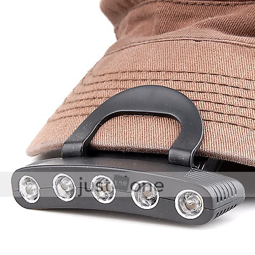 LED Cap Light Camping Cycling Hiking Fishing Hat Lamp  