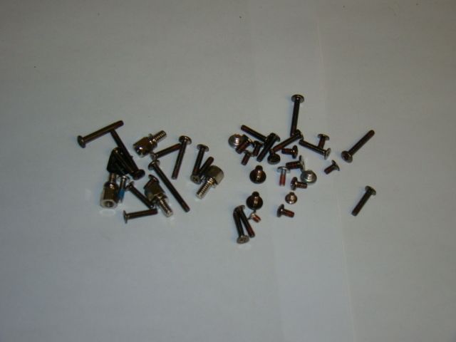 IBM Thinkpad T43 T40 T42 Screws Screw Kit Parts Repair  