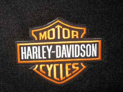 FORD RANGER HARLEY LOGO FLOOR MATS BLACK OEM NEW  