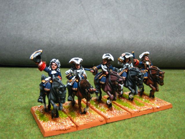 28mm WSS DPS painted French General set FMFR010  