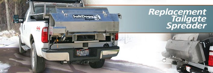 SaltDogg Replacement Tailgate Salt Spreader Dump Insert  