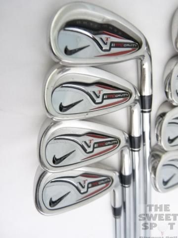 Nike Golf VR Pro Cavity Iron Set 4 AW Steel Regular Right Hand  