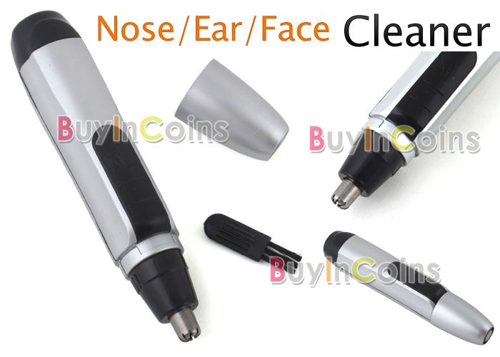 New Nose Ear Face Hair Trimmer Shaver Clipper Cleaner  