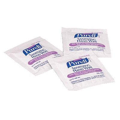 Purell90211M Sanitizing Hand Wipes, 5 x 7   GOJ90211M  