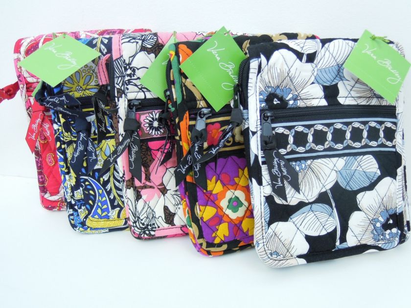 NWT Vera Bradley Mini Hipster Crossbody Bag 5 NewColors Island Blooms 