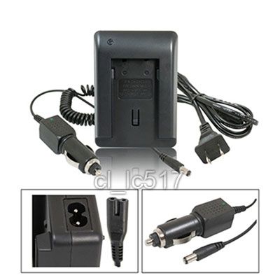 Charger fit Sony Handycam DCR SX41 DCR HC52 MiniDV Cam  