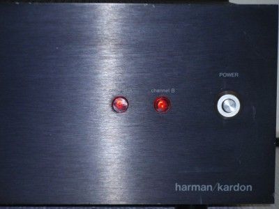 HARMAN KARDON CITATION NINETEEN 19 POWER AMPLIFIER AMP PRE AMP TESTED 
