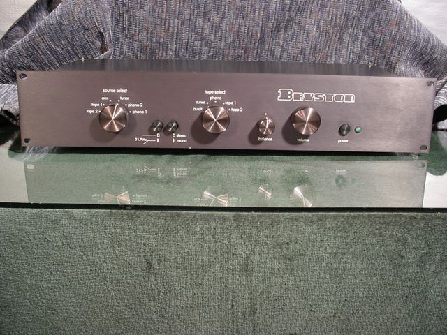 Bryston Stereo Preamplifier Model 1B 1 B Excellent Cond  