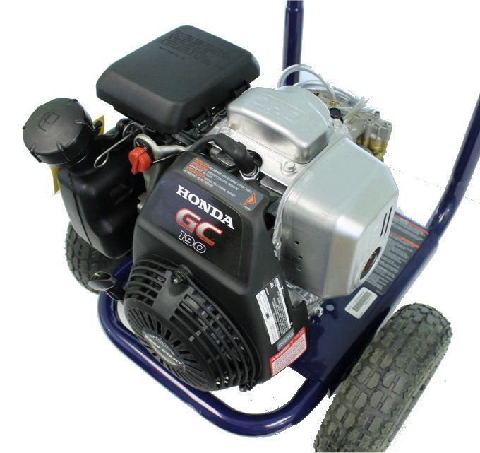 Powerwasher 3000 PSI 2.5 GPM 6 HP Car/Home Gas Power Pressure Washer 