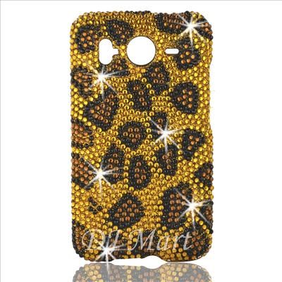 HTC Desire HD Inspire 4G Diamond Bling Phone Case Cover  