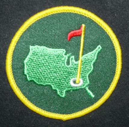 PGA AUGUSTA NATIONAL MASTERS PATCH GREEN JACKET GOLF  