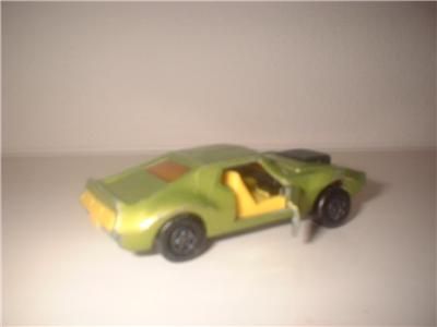 VINTAGE MATCHBOX 1972 LESNEY NO 9 AMX JAVELIN CAR  