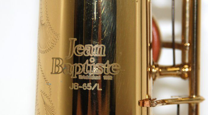 Jean Baptiste JB 65/L Soprano Saxophone   2 Necks (Curved & Straight 