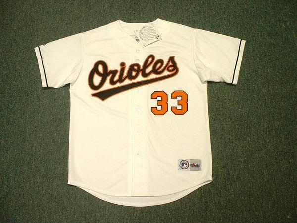 EDDIE MURRAY Baltimore Orioles 1995 Home Jersey XXL  