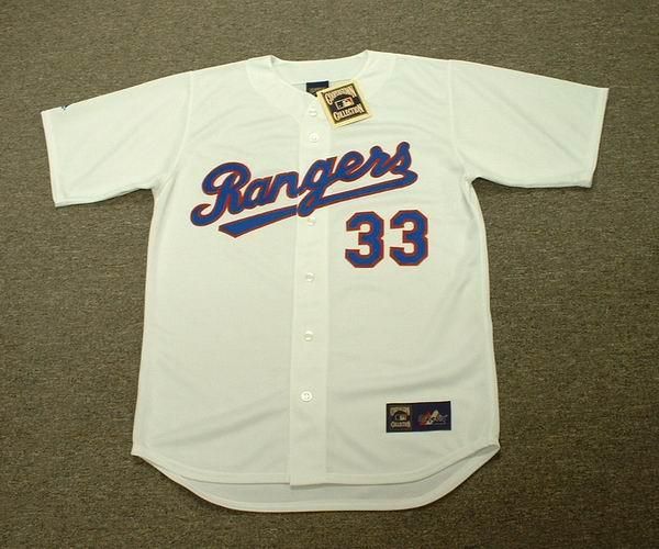 JOSE CANSECO Texas Rangers 1993 Throwback Jersey XXL  