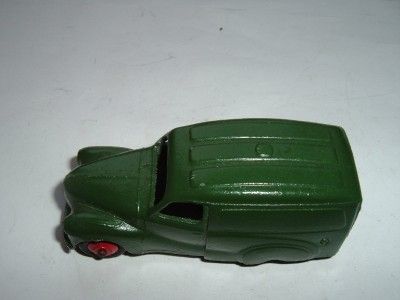 DINKY TOYS 470 AUSTIN DEVON VAN REPAINTED VINTAGE MODEL *SEE PHOTOS 