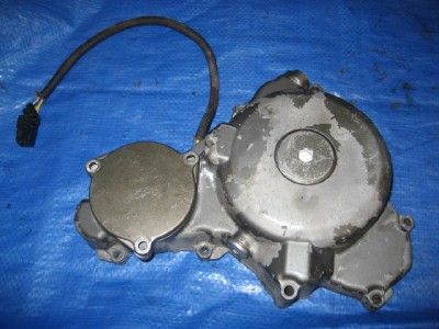 SUZUKI QUADRACER LTR450 STATOR WITH ENGINE SIDE COVER  