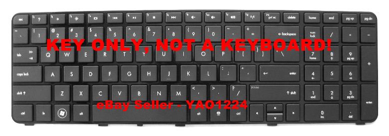  keyboards as shown in the above picture. The keys fit the keyboards 