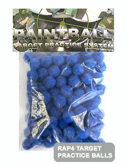 RAP4 .68 Cal Target Balls   Red (Bag of 100)  