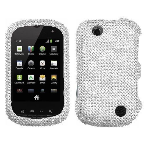   Diamond BLING Hard Case Phone Cover Sprint Kyocera Milano C5120  