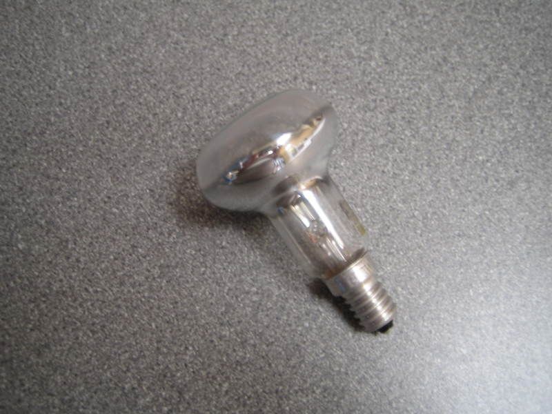 R39 Reflector Light Bulb 30w SES Lava Lamp Type  