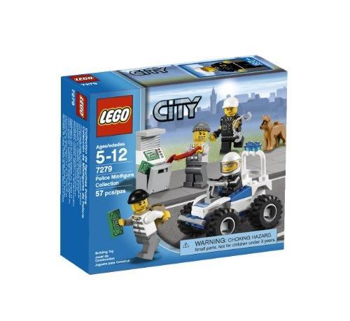 NEW LEGO POLICE MINIFIGURE COLLECTION 7279  