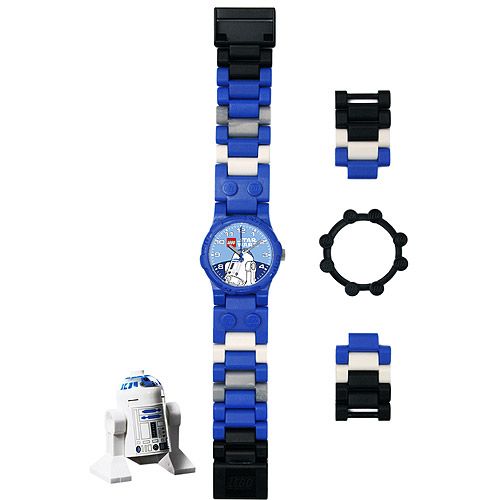 LEGO STAR WARS R2 D2 WATCH W/ R2D2 MINI FIGURE NEW  