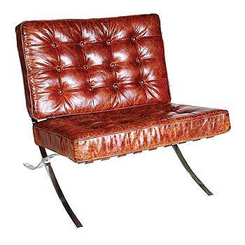 Hugo Occasional Chair Cigar superb quality  