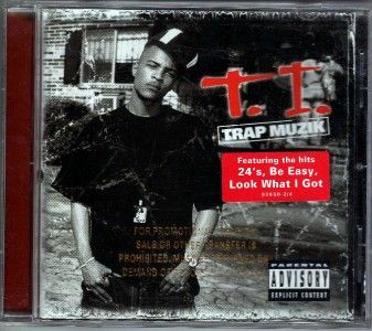 TRAP MUZIK CD [PA] (Listen LIKE NEW  