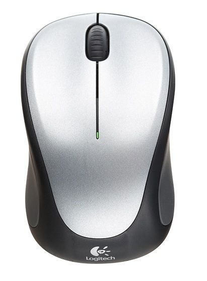 Logitech Wireless Mouse M315 Nano Silver  