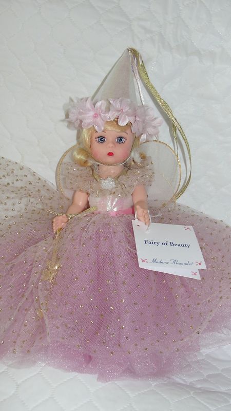 Madame Alexander 8 Fairy of Beauty Doll 2003 NIB  