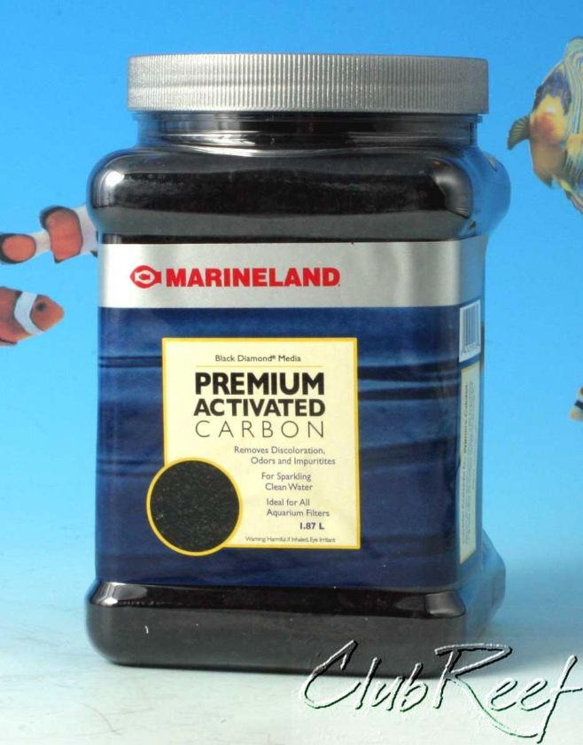 Black Diamond Aquarium Carbon Media Marineland 1.87L  