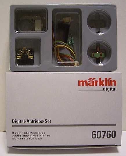 60760 Marklin HO Digital High Efficiency Propulsion Set  