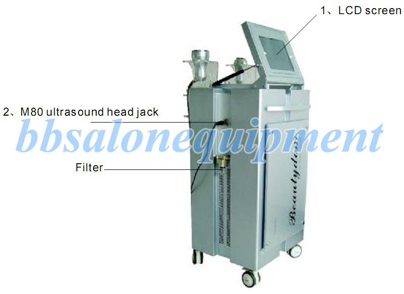 Ultrasonic Cavitation Liposuction Body Slim Spa Machine  