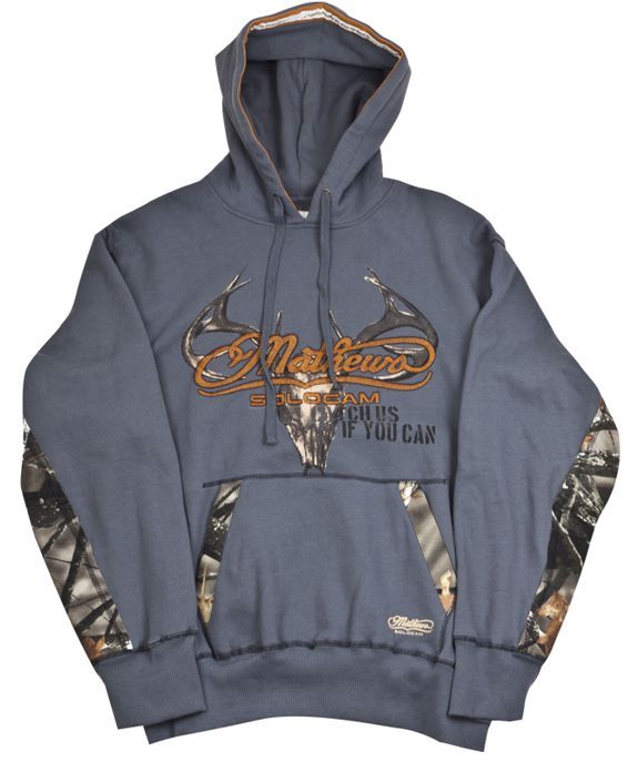 Mathews Solocam Granite Heavyweight Pullover Hoodie Lost Camo  