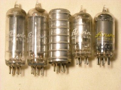 VINTAGE ARVIN TUBES RADIO & 1 STAVER MINI SHEILD  