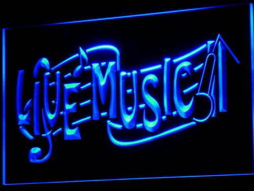 i546 b Live Music Bar Lounge Club Beer Neon Light Sign  