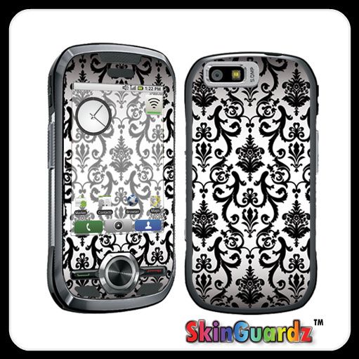 WHITE VINTA DECAL SKIN TO COVER Motorola Nextel i1 case  