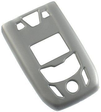 SILVER BELT CLIP CASE FOR MOTOROLA NEXTEL i880 PHONE  