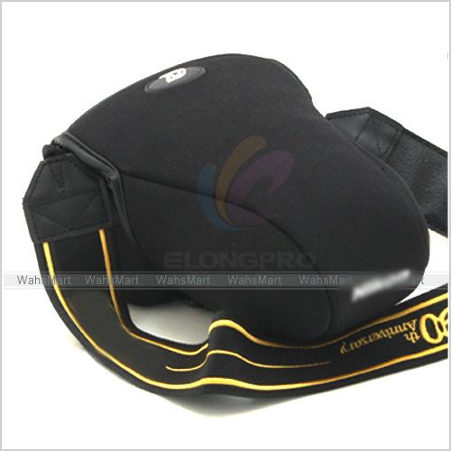 Neoprene camera Case bag Pouch for Nikon D700 D400S D300 D200 55 300mm 