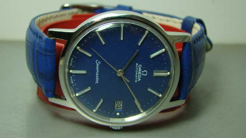   OMEGA SEAMASTER AUTOMATIC DATE SWISS MENS WRIST WATCH OLD USED ANTIQUE