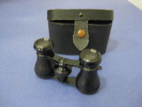 vtg 20s Small Pair Opera Binoculars Glasses  