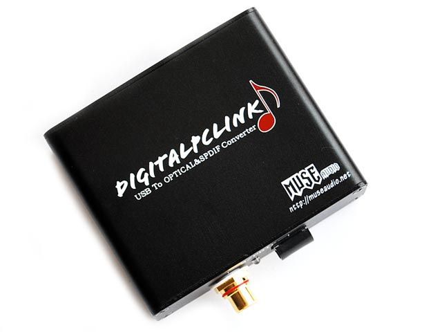 NEW USB to SPDIF & OPTICAL HI FI Adapter  