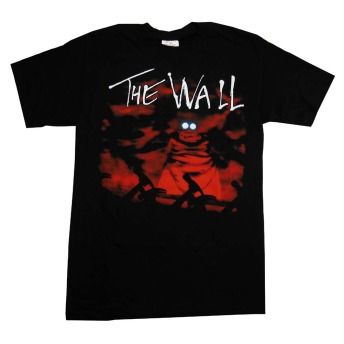   adult t shirt. Has a cool design inspired by Pink Floyds The Wall